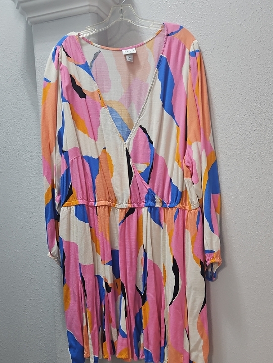 Ava & Viv Dresses & Skirts - Ava & Viv, Slinky Brand Multicolor Dress, Black/white Dress All Size 3x Bundle